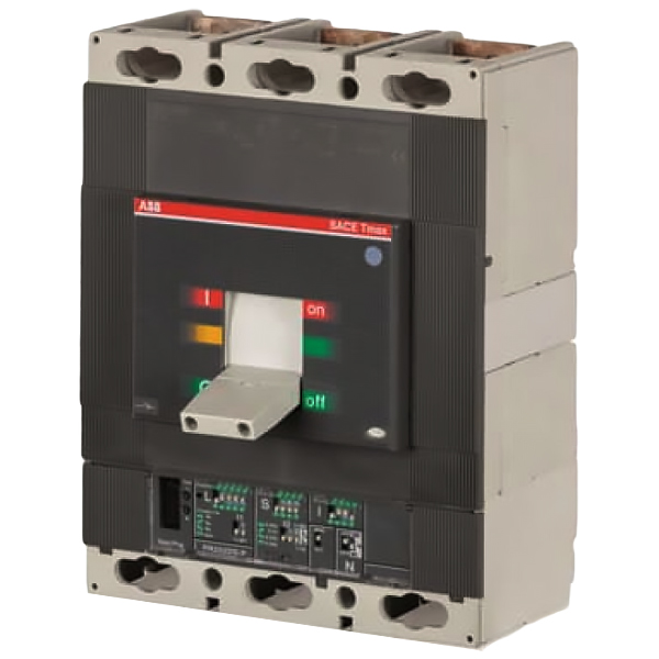 T5S 630 PR222DS/P-LSI In=630 3P FF New ABB Moulded Case Circuit Breaker T5S 630